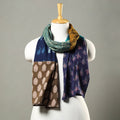 Patchwork Block Printed Cotton Stole 02 