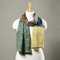 Patchwork Block Printed Cotton Stole
