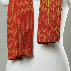 Patchwork Block Printed Cotton Stole