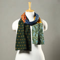 Patchwork Block Printed Cotton Stole