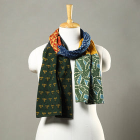 Patchwork Block Printed Cotton Stole