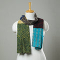 Patchwork Block Printed Cotton Stole