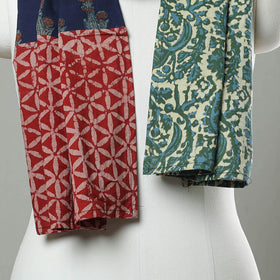 Buy Patchwork Cotton Block Printed Stole 01 Online at iTokri.com