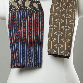 Patchwork Block Printed Cotton Stole