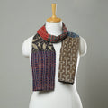Patchwork Block Printed Cotton Stole