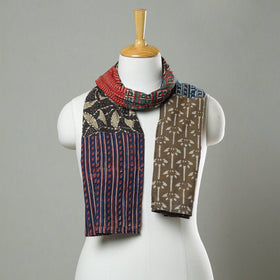 Patchwork Block Printed Cotton Stole