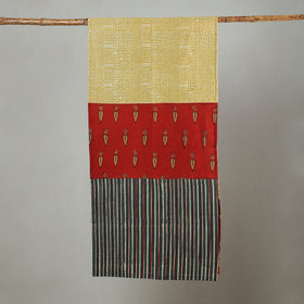Patchwork Block Printed Cotton Stole