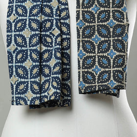  Patchwork Cotton Block Printed Stole 01 Online at iTokri.com