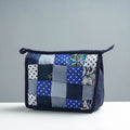  Patchwork Quilted Multipurpose Toiletry Bag 