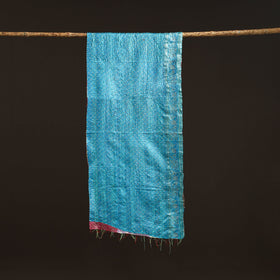 Multicolor - patchwork reversible silk bengal hand kantha