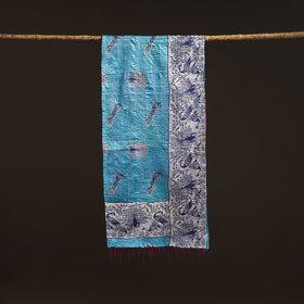 Multicolor - patchwork reversible silk bengal hand kantha