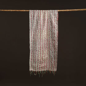 Multicolor - patchwork reversible silk bengal hand kantha