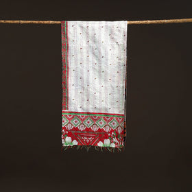 Multicolor - patchwork reversible silk bengal hand kantha