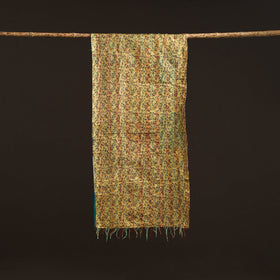 Multicolor - patchwork reversible silk bengal hand kantha