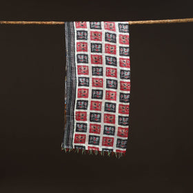 Multicolor - patchwork reversible silk bengal hand kantha