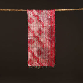 Multicolor - patchwork reversible silk bengal hand kantha