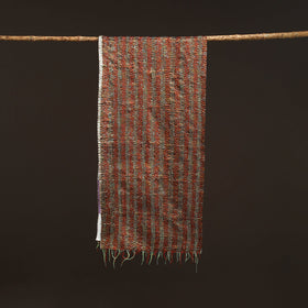 Multicolor - patchwork reversible silk bengal hand kantha