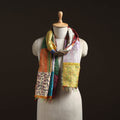 Multicolor - patchwork reversible silk bengal hand kantha