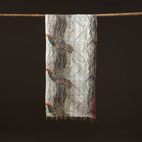 Multicolor - patchwork reversible silk bengal hand kantha