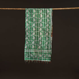 Multicolor - patchwork reversible silk bengal hand kantha