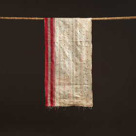 Multicolor - patchwork reversible silk bengal hand kantha