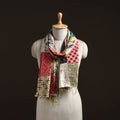 Multicolor - patchwork reversible silk bengal hand kantha