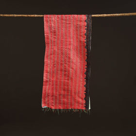 Multicolor - patchwork reversible silk bengal hand kantha