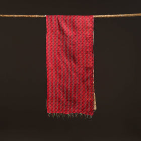 Multicolor - patchwork reversible silk bengal hand kantha