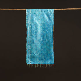 Multicolor - patchwork reversible silk bengal hand kantha