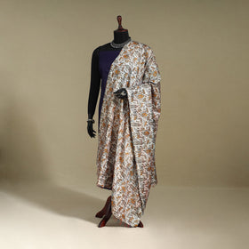 Multicolor - patchwork reversible silk bengal kantha work