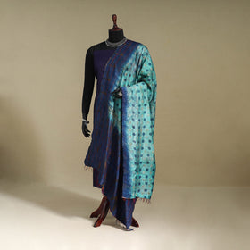 Multicolor - patchwork reversible silk bengal kantha work