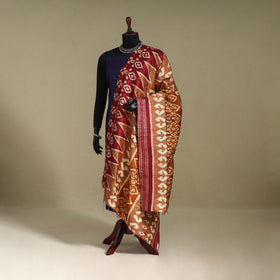 Multicolor - patchwork reversible silk bengal kantha work