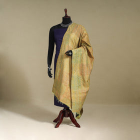 Multicolor - patchwork reversible silk bengal kantha work