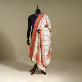 Multicolor - patchwork reversible silk bengal kantha work