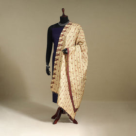 Multicolor - patchwork reversible silk bengal kantha work