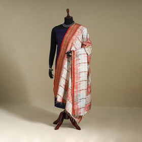 Multicolor - patchwork reversible silk bengal kantha work