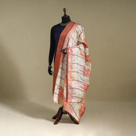 Multicolor - patchwork reversible silk bengal kantha work