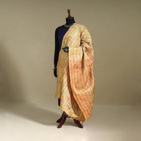 Multicolor - patchwork reversible silk bengal kantha work