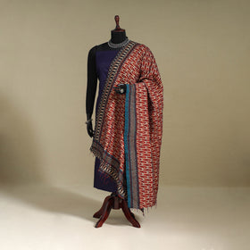 Multicolor - patchwork reversible silk bengal kantha work