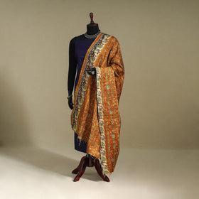 Multicolor - patchwork reversible silk bengal kantha work