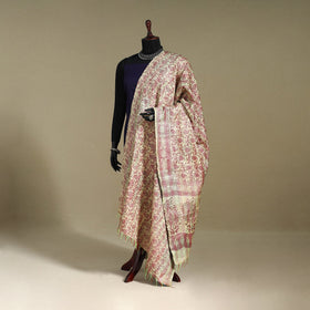 Multicolor - patchwork reversible silk bengal kantha work