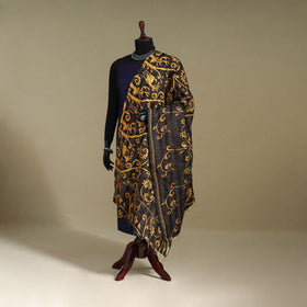Multicolor - patchwork reversible silk bengal kantha work