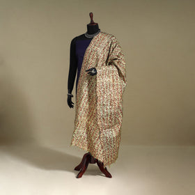 Multicolor - patchwork reversible silk bengal kantha work