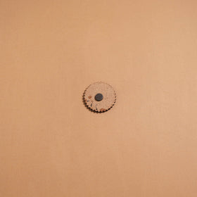 Patua handpainted wooden fridge magnet 100 - handcrafted