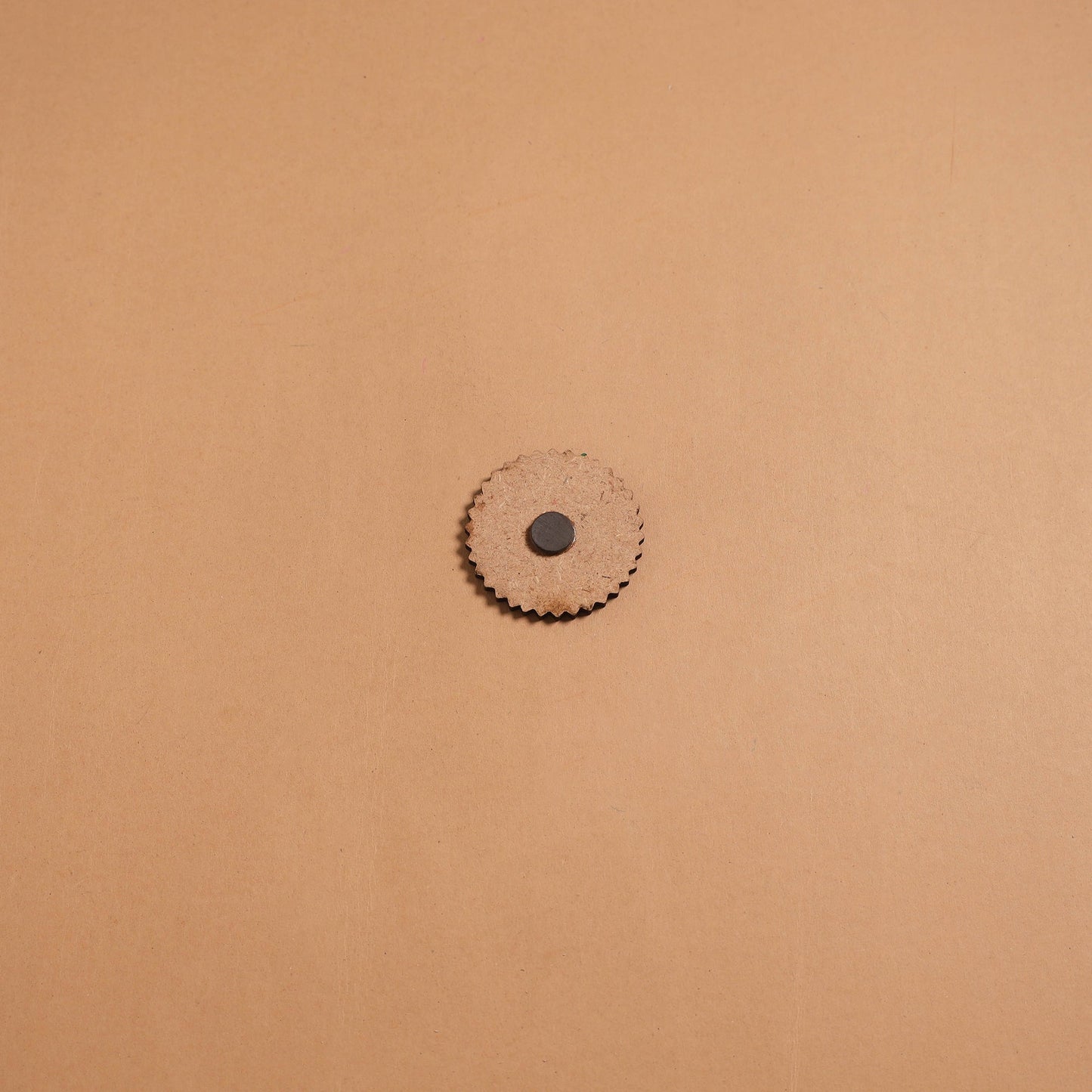 Patua handpainted wooden fridge magnet 101 - handcrafted