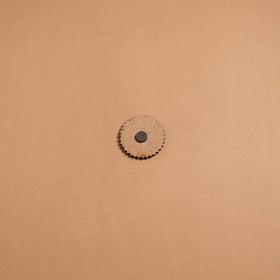 Patua handpainted wooden fridge magnet 101 - handcrafted