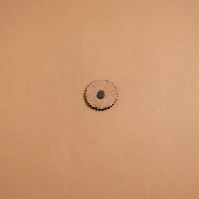 Patua handpainted wooden fridge magnet 102 - handcrafted