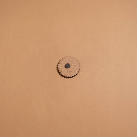 Patua handpainted wooden fridge magnet 103 - handcrafted