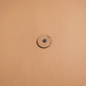 Patua handpainted wooden fridge magnet 104 - handcrafted