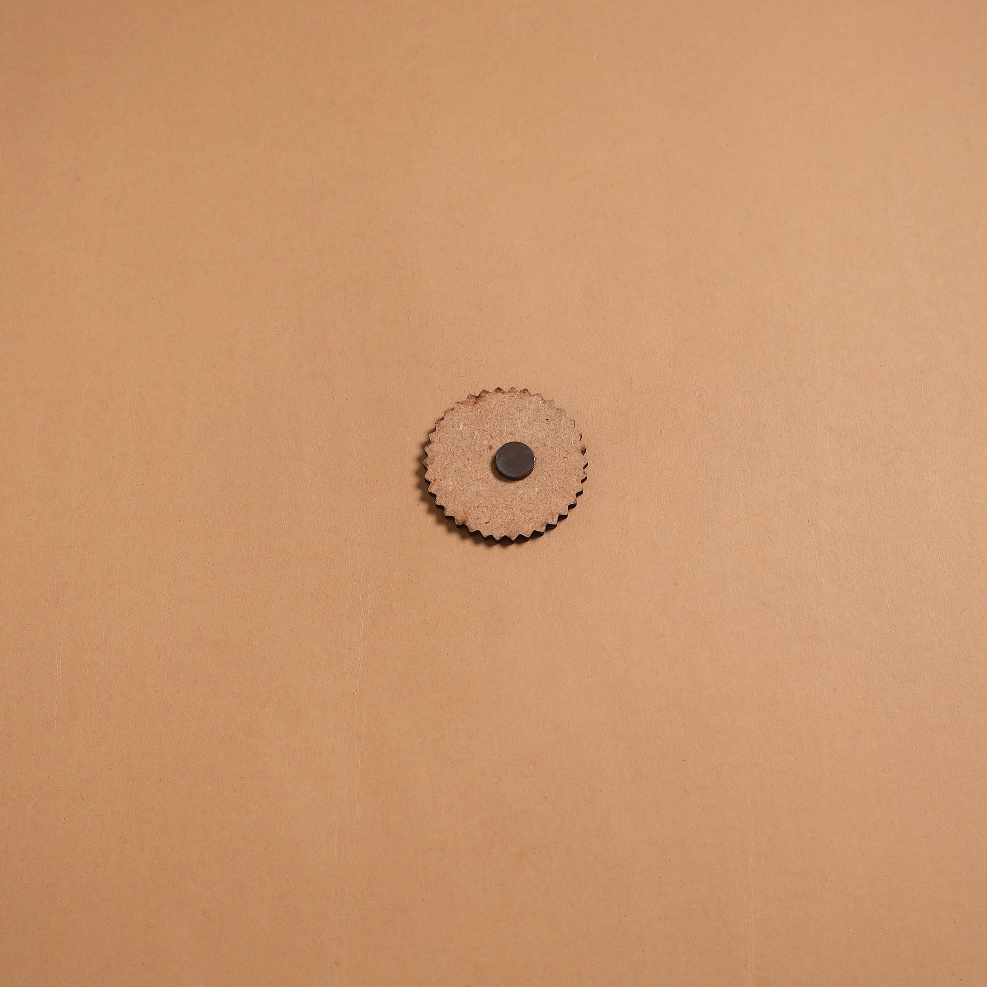 Patua handpainted wooden fridge magnet 105 - handcrafted